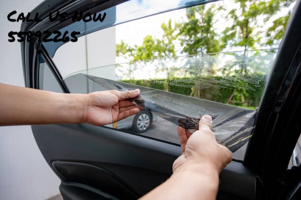 Dynamic car window tint