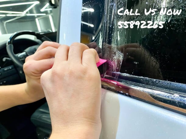 Dynamic car window tint