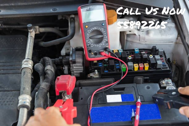 Best mobile car electrician in Kuwait