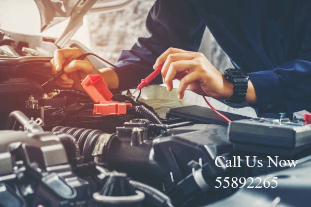 كهربائي سيارات صباح السالم