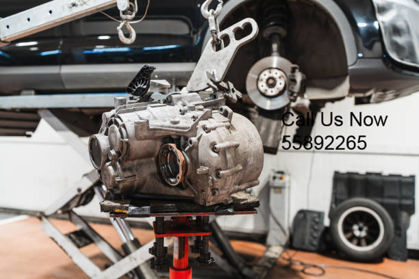 Ford transmission drying