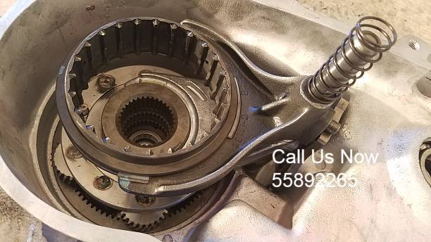 Ford Fusion transmission drying