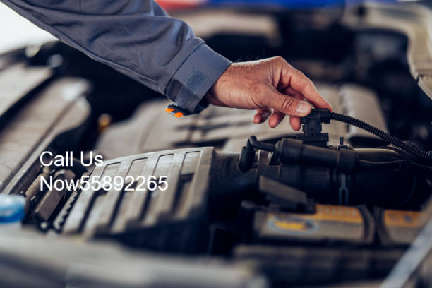 Range Rover engine drying