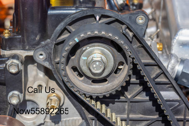 Ford engine drying
