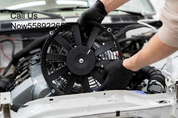 Installing Nissan Patrol Auxiliary Fans