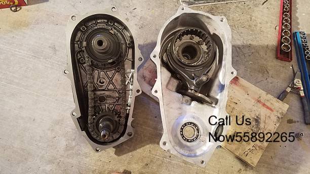 Navigator transmission maintenance