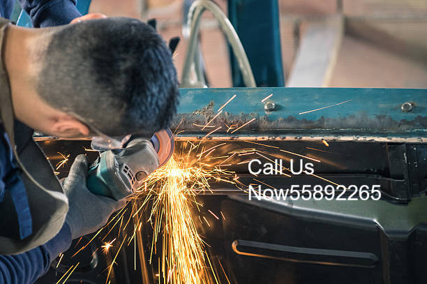 كراج تجفيت مكينه كرايسلر