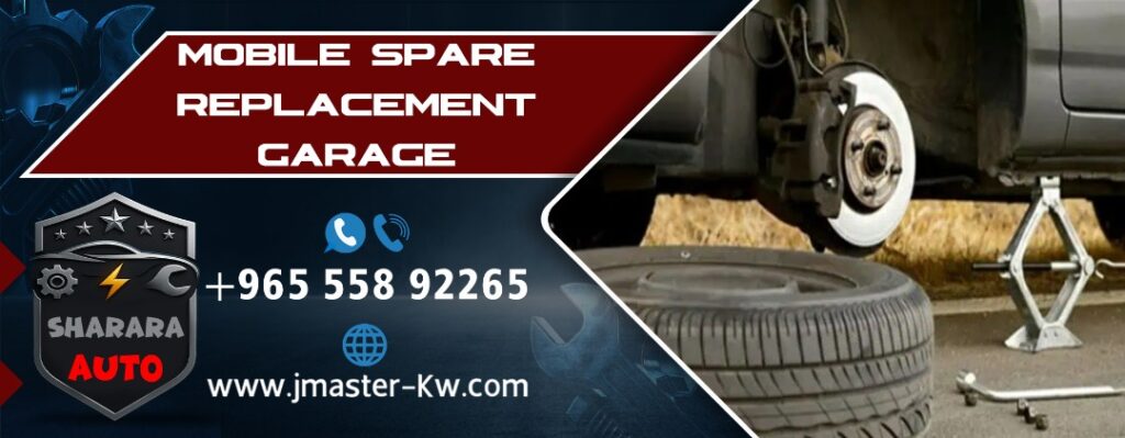 Mobile Spare Replacement Garage
