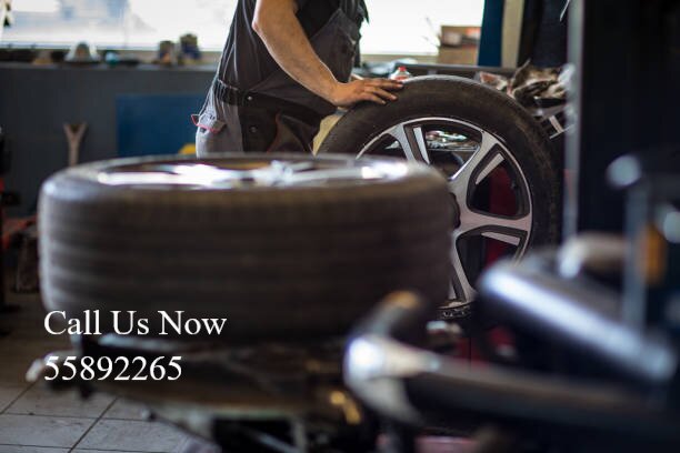 Spare tire installation