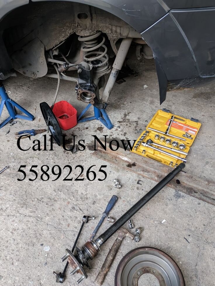 كراج متنقل خدمة طرق 24 ساعه