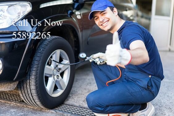 كراج متنقل خدمه طريق 24 ساعه