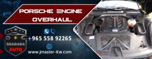 Porsche Engine Overhaul