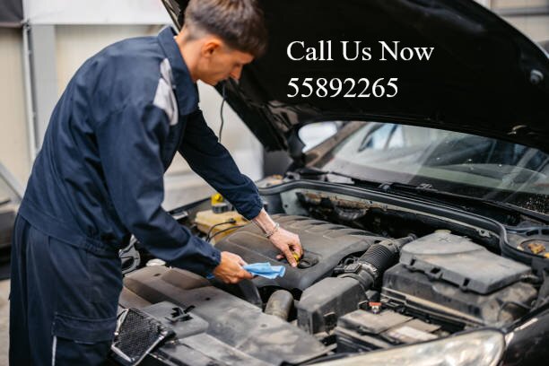 Repairing a Mercedes Benz Engine