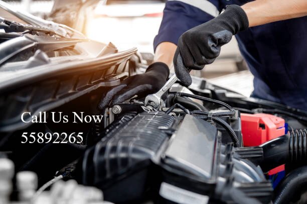 Audi engine repair