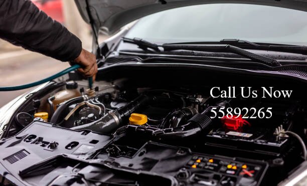 Audi engine repair