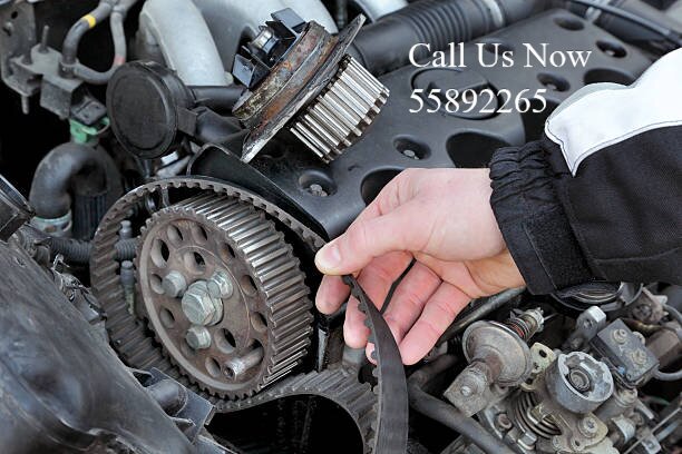 Audi engine repair