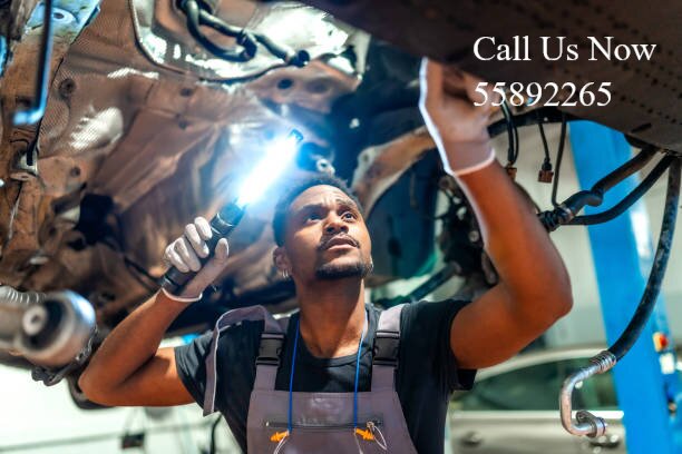 Mobile Garage for Chinese Car Repair Kuwait