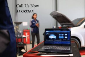TANK Gear Overhaul at Sharara Auto Garage, Kuwait