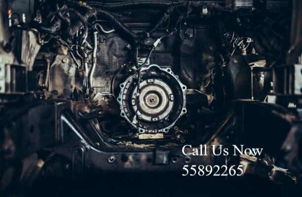 TANK Gear Overhaul at Sharara Auto Garage, Kuwait