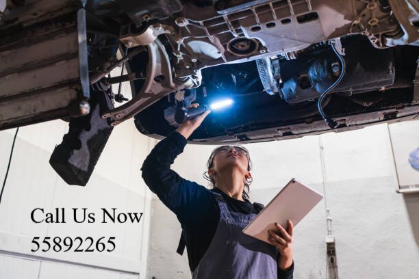 صيانة السيارات الصينية